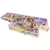 Parque Infantil Interior Popular Personalizado para Adultos, Niños Pequeños y Niños, Castillo para el Hogar, Equipo de Juegos para Niños, Proveedor de Laberintos, Castillo Inflable