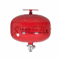 Prix d'usine 4-12KG Extincteur suspendu automatique Poudre chimique sèche de plafond DCP 40% ABC Extincteur