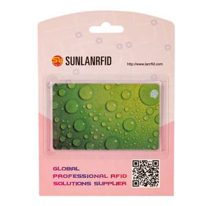 <span class=keywords><strong>Carte</strong></span> NFC de <span class=keywords><strong>carte</strong></span> à puce en PVC emballée personnalisée haut de gamme avec paquet entier - Product Image 3