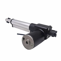 Actionneur linéaire électrique DC 24V 2300 tr/min à couple élevé et silencieux avec télécommande pour lit intelligent réglable et canapé inclinable