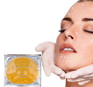 มาส์กคอลลาเจนทองคำ 24k ยอดนิยมจากเกาหลี สำหรับบำรุงผิวชุ่มชื้นและลดเลือนริ้วรอย - Product Image 5