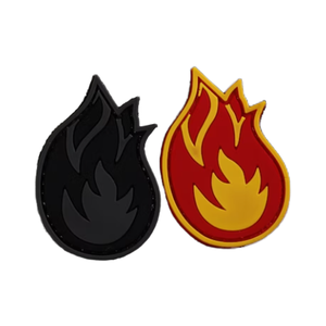 Parches de Goma PVC Termoadhesivos 3D Personalizados con Logotipo para Ropa - Product Image 4