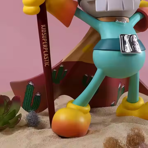 Nhà Máy Bán Hàng Trực Tiếp Nhựa Phim Hoạt Hình 3D PVC Nghệ Thuật Bức Tượng Mô Hình Vinyl Đồ Chơi Hành Động Hình - Product Image 3