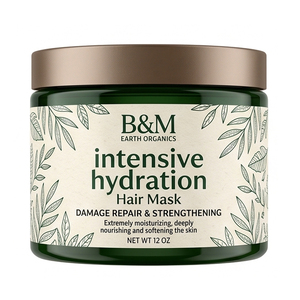 Masque capillaire pour une croissance rapide des racines, produits d'usine directe, complexes d'acides aminés, crème capillaire pour hommes et femmes, essences lissantes - Product Image 6