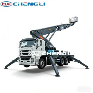 Camion-nacelle à flèche droite pour travaux en hauteur et maintenance en altitude - Product Image 6