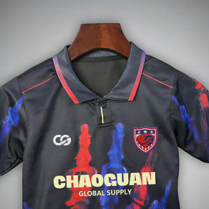 Camisetas de fútbol con logotipo personalizado, uniforme de fútbol de entrenamiento por sublimación completa, conjunto de camisetas de fútbol para club, ropa de fútbol - Product Image 2