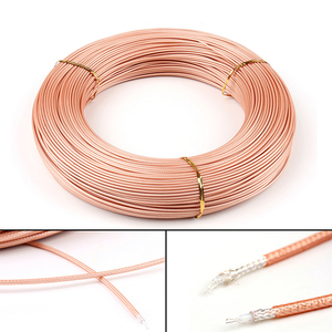 Câbles coaxiaux haute performance, câbles coaxiaux <span class=keywords><strong>de</strong></span> haute qualité Rg6 Rg12, câble électrique en cuivre coaxial, câbles coaxiaux - Product Image 4