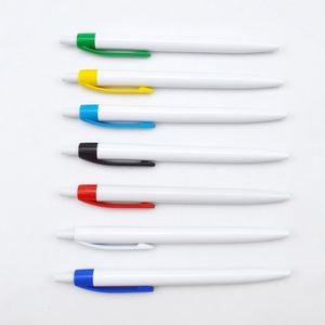 Bolígrafo de Plástico Naranja Personalizado al por Mayor, Diseño Ejecutivo Atractivo, Económico, con Logotipo Promocional y Función de Colorear - Product Image 2