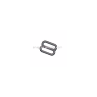 Haohann Modèle 2862 Sangle en polyester réglable à trois glissières sans dents avec boucle en plastique, fabriquée à Taïwan, accessoires pour sacs