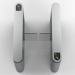 Portoni biometrici ad alta velocità della barriera della falda di velocità dell'oscillazione 304 acciaio inossidabile con il tornello RFID per i club della palestra - Product Image 2