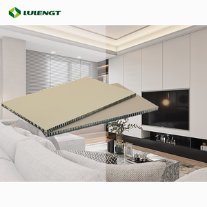 Lulengt 8mm tùy chọn nhiều màu 1180x2600mm bảng chống cháy bảng tường thân thiện với môi trường nhôm tổ ong & bảng tổng hợp thép - Product Image 2