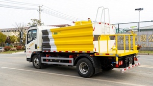 <span class=keywords><strong>Camion</strong></span> pesante HOWO piccolo anteriore cannone nebbia posteriore siepe veicolo verde - Product Image 4