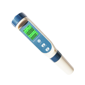 Alat Uji Kualitas Air Multifungsi 5 in 1 Presisi Tinggi, Pena Pengukur pH Salinitas TDS EC Suhu Portabel - Product Image 1