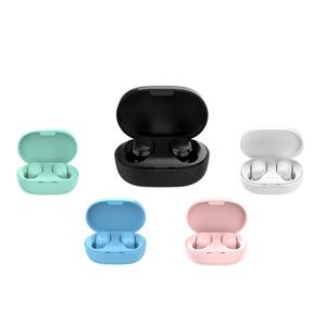 Macron Couleur HIFI Stéréo Son TWS Écouteurs Sans Fil Écouteurs Intra-Auriculaires Indicateur de Batterie LED Banque d'Alimentation Casque Sans Fil Pas Cher - Product Image 6