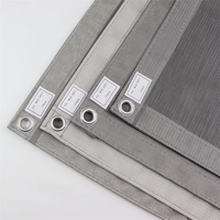 Filet de sécurité enduit ignifuge de tissu de maille pour l'échafaudage de construction Filet de sécurité imperméable industriel tissé par plaine d'échafaudage