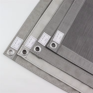 PVC-Coated Warp Knitted Industrial Waterproof <strong>Scaffold</strong> Safety <strong>Net</strong> Fire Retardant Mesh Fabric For Construction Sites - Product Image 2