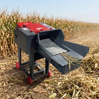 Machine à couper l'herbe pour l'alimentation animale de grande capacité 5000 kg/h, hacheuse automatique d'ensilage, déchiqueteuse de paille pour vaches et moutons, coupe-paille agricole