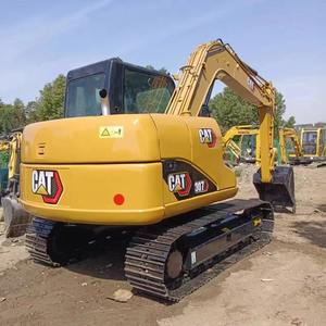 Excavatrice utilisée par prix bon marché Caterpillar CAT07D CAT307E2 CAT306E2 en bon état à vendre - Product Image 4