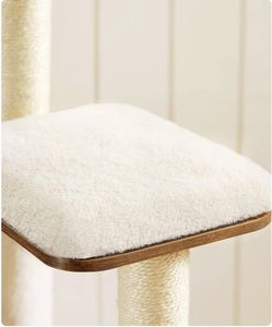 Albero di gatto moderno attraente di alta qualità-il giocattolo ideale per gatti e la casa sull'albero - Product Image 6