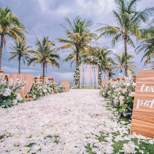 7000 pièces/paquet de pétales de rose artificiels en soie, décorations pour mariage et fête, pétales de rose artificiels pour la Saint-Valentin - Product Image 5
