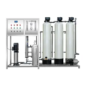 RO Reverse Osmosis Editwater Purification Unit Removal Scale Impurity With Stainless Steel Water Softener