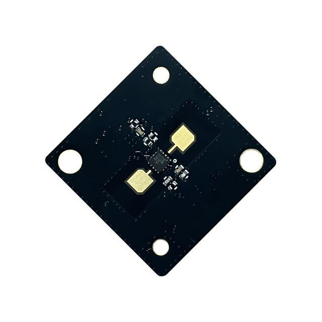 24GHz Millimeter Wave Radar Module FMCW Motion Distance Detection Sensor Adjustable Time Linear Amplifiers Comparators Product