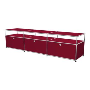 Armadio di stoccaggio in acciaio inox allungabile di lusso moderno 2 cassetti 4 scomparti grande capacità soggiorno casa <span class=keywords><strong>Bar</strong></span>/sala da pranzo - Product Image 6