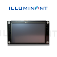 Pantalla Inteligente de 4.3 Pulgadas, 300 Nits, TFT-LCD IPS TN, Estructura COG, Interfaz USB, UART, FPC, RTP, Panel Táctil, Diseño Personalizado