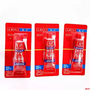 Leili 588 Rtv Silicone Sealant Hi Temp Automotive Gasket 100g - Product Image 3