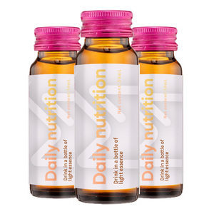 Boisson au collagène marin organique 12000 de beauté pure OEM boisson au collagène liquide oral pour la beauté de la peau - Product Image 1