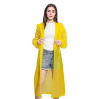 Imperméables réutilisables avec capuche et manches pour hommes et femmes, vêtements imperméables légers, veste de pluie pour les voyages