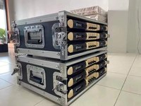 Amplificateur de sonorisation professionnel Roland Crown R41500 à alimentation PFC métallique 1U haute puissance pour enceintes line array - Meilleures ventes