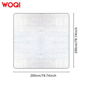 Esterilla de <span class=keywords><strong>Camping</strong></span> WOQI, Manta de Espuma con Lámina de Aluminio <span class=keywords><strong>para</strong></span> <span class=keywords><strong>Camping</strong></span>, Esterilla <span class=keywords><strong>Aislante</strong></span> Térmica de Aluminio <span class=keywords><strong>para</strong></span> Reflejar el Calor - Product Image 2