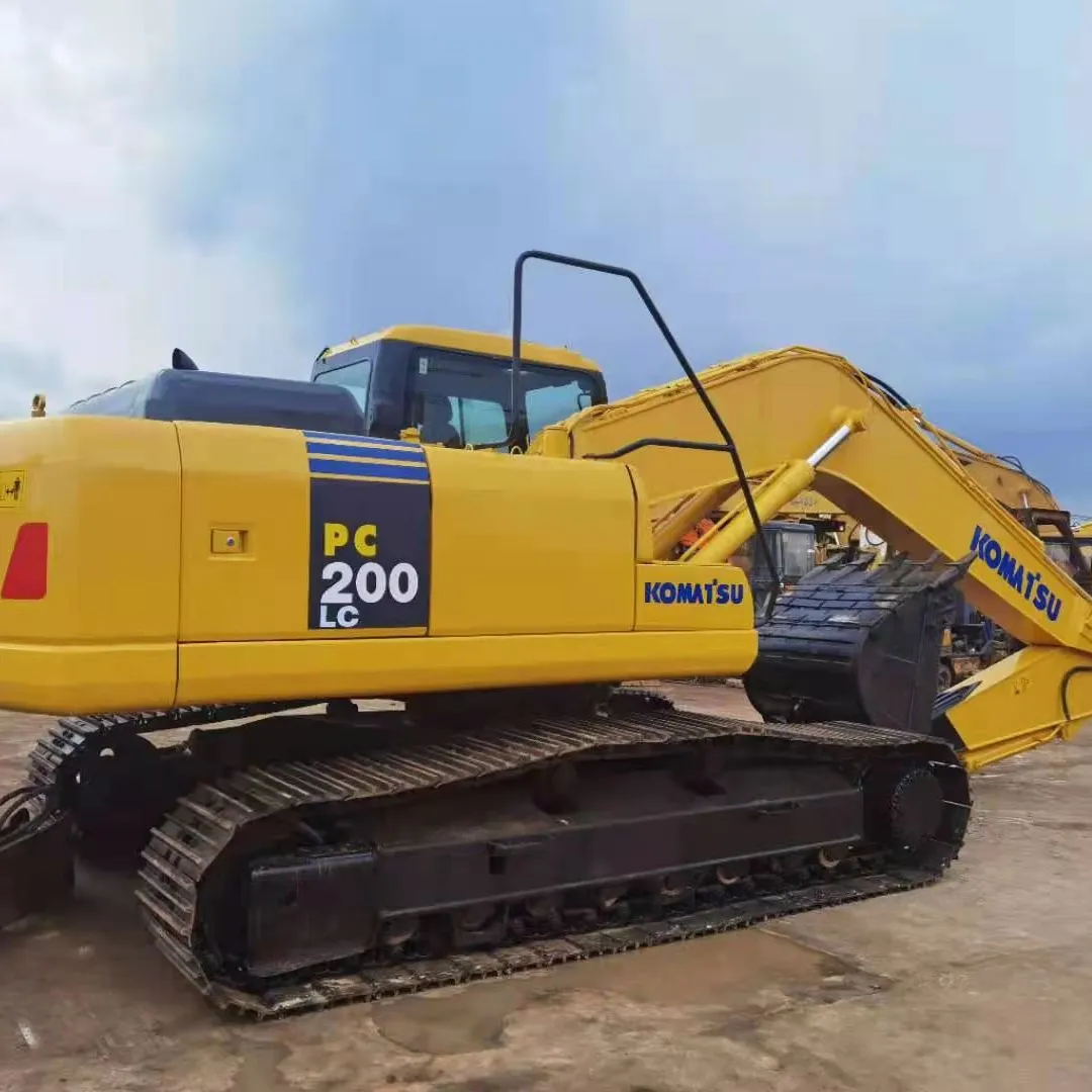 油圧日本オリジナルKOMATSU PC200-7 PC200-8 PC300 PC450中古ショベル