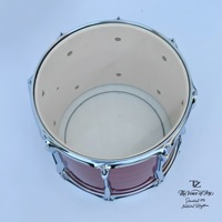 Hot Selling Poplar Wood Red 14-inch Alto Snare Drum Percussion Instrument