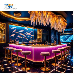Comptoir de meubles de boîte de nuit LED Home Drink Nightclub Bar Meubles de comptoir Design - Product Image 2