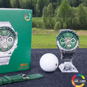 Reloj Inteligente SK41 2025 para Hombre, Llamadas Bluetooth, Brújula, Modos Deportivos, Pantalla HD de 1.53'', Resistente al Agua IP67, Correa de Silicona, <span class=keywords><strong>2</strong></span> Correas, Monitor de Sueño - Product Image 2