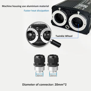 ערכת תאורת סיבים אופטיים לתקרת רכב, אפקט כוכבים נופלים, תאורת לד, ערכת סיבים אופטיים לתקרת רכב - Product Image 4