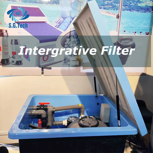 Nettoyeur de filtre de piscine en fibre de verre de haute qualité Water Crown, désinfecteur de cartouche pour bac à sable enterré, modèle FND02 - Product Image 4