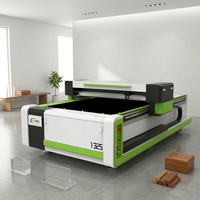 Máquina de Corte Láser CO2 de Alta Precisión M-Xing 1325 para Metal, Madera, Acrílico, Plástico y Vidrio - Tipo Pórtico CNC Refrigerado por Agua