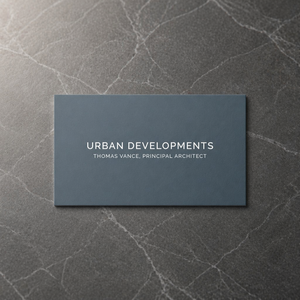 Tarjetas de Visita Personalizadas con Relieve a Color, Papel de Arte de 400g, Impresión Offset para Abogados - Product Image 4