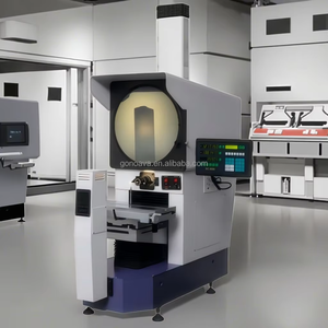 Yatay profil projektör yüksek hassasiyetli fotoelektrik ölçüm sistemi - Product Image 5