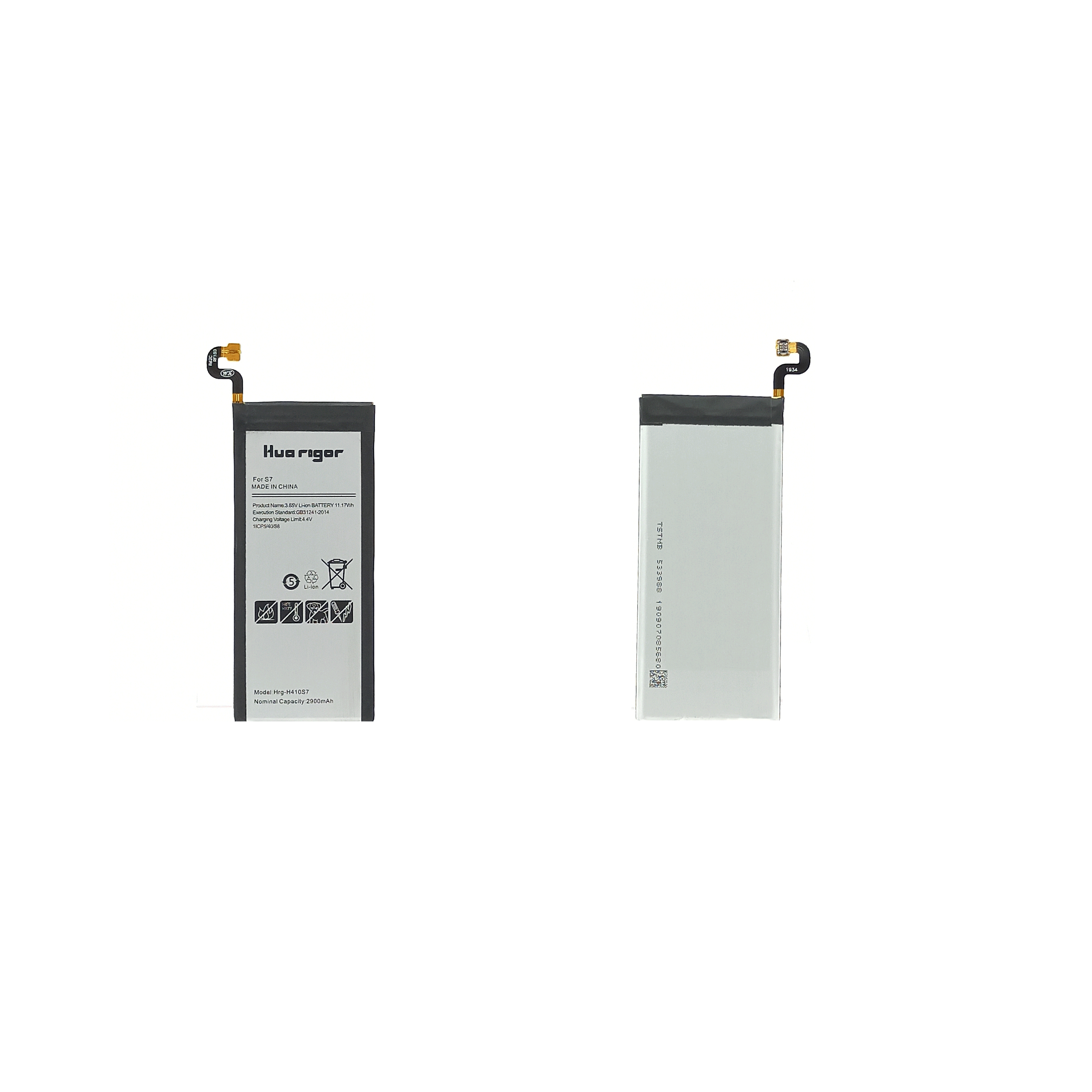 3000mah 4.4V Rechargeable Replace Battery for Samsung Galaxy S7 Battery