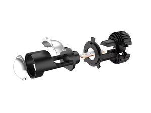 Luz LED Externa CANBUS H4 12V 6000K 70W de Alta Potencia con <span class=keywords><strong>Lupa</strong></span> - Product Image 5