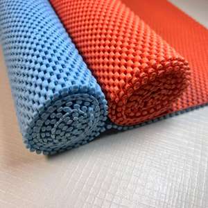 بطانة رفوف، لفائف بطانة أدراج غير لاصقة، بطانة رفوف متينة وقوية وسهلة التنظيف، مانعة للانزلاق، لخزائن المطبخ والتخزين - Product Image 3