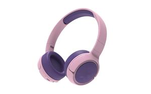 หูฟังไร้สายสำหรับเด็ก BT5.0 V5.3 แบบครอบหู ไฟ RGB กันน้ำ IPX-6 โหมดคู่ สำหรับเล่นกีฬา เล่นเกมส์ และการบิน - Product Image 3