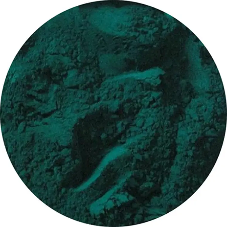 PVC PIGMENT ORGANIC GREEN P。G.7 PIGMENT COLOUR POWDER FOR PLASTIC & RUBBER