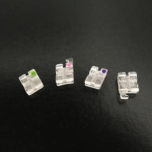 Orthodontische Fabricage Tandheelkundige Beugel Esthetiek <span class=keywords><strong>Brace</strong></span> - Product Image 4