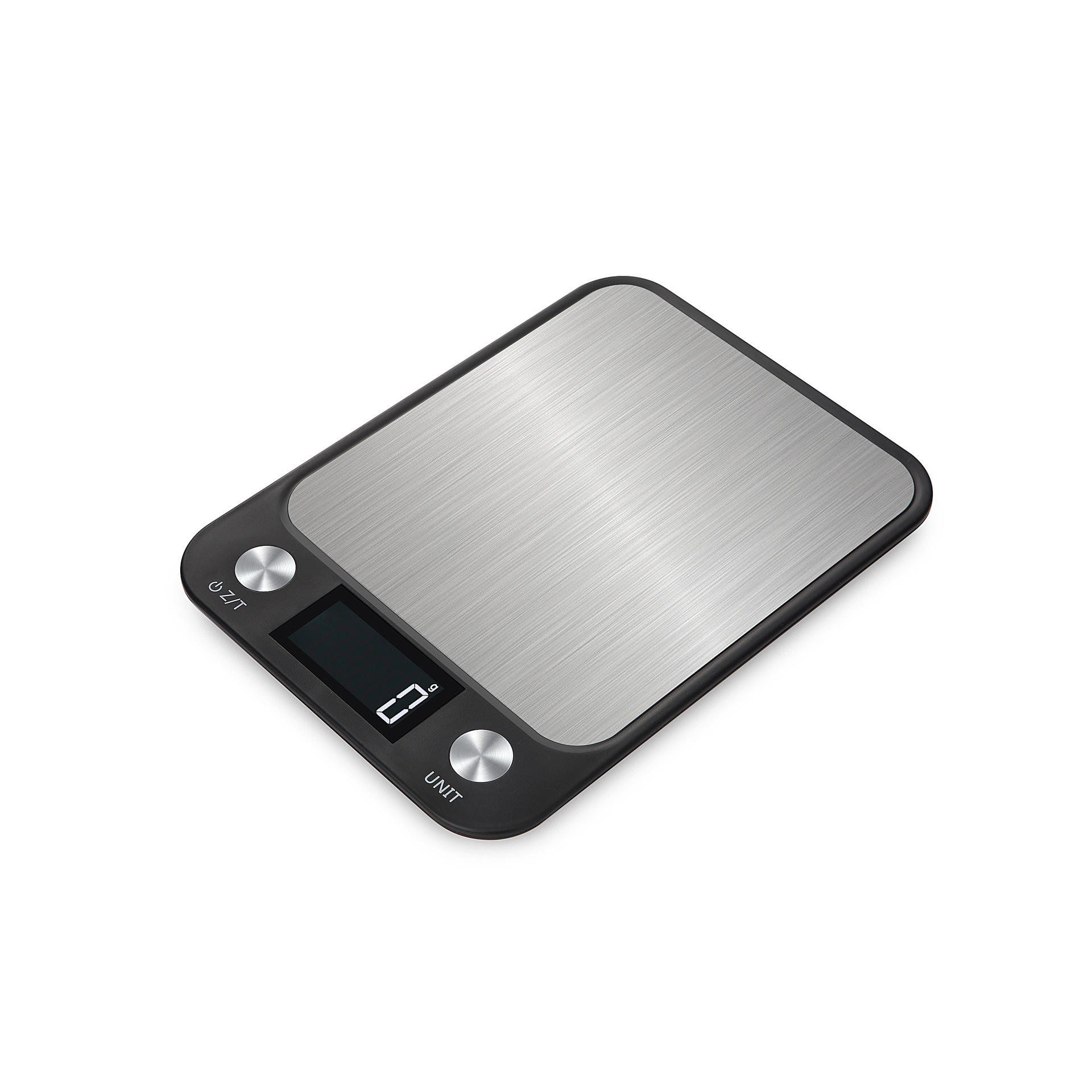 Noir 10kg/1g (Version à piles)