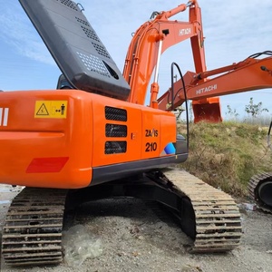 Used Hitachi ZX210-3 ZX210-6 <b>Machinery</b> Used <b>Excavator</b> Crawler Hydraulic <b>Excavator</b> Second Hand Hitachi ZX200 210 360 - Product Image 3